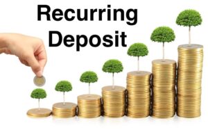 आवर्ती जमा खाता (Recurring Deposit Account)