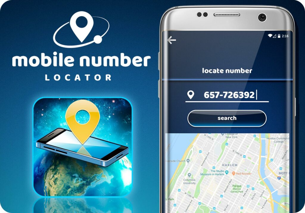 Mobile Number Tracker Website