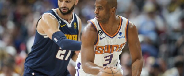 Suns Guard Chris Paul Exits Game 2 with Left Groin Tightness