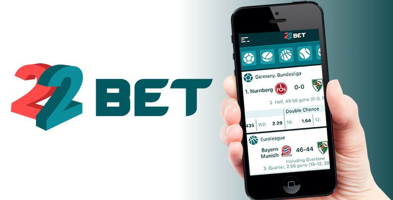22BET sports betting apps