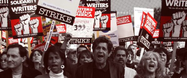 Late-Night Fans Left in the Dark Amid Writers Guild Strike
