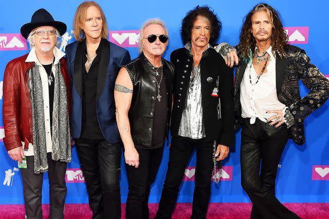 Aerosmith farewell tour