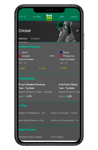 Bet365- IPL Betting App