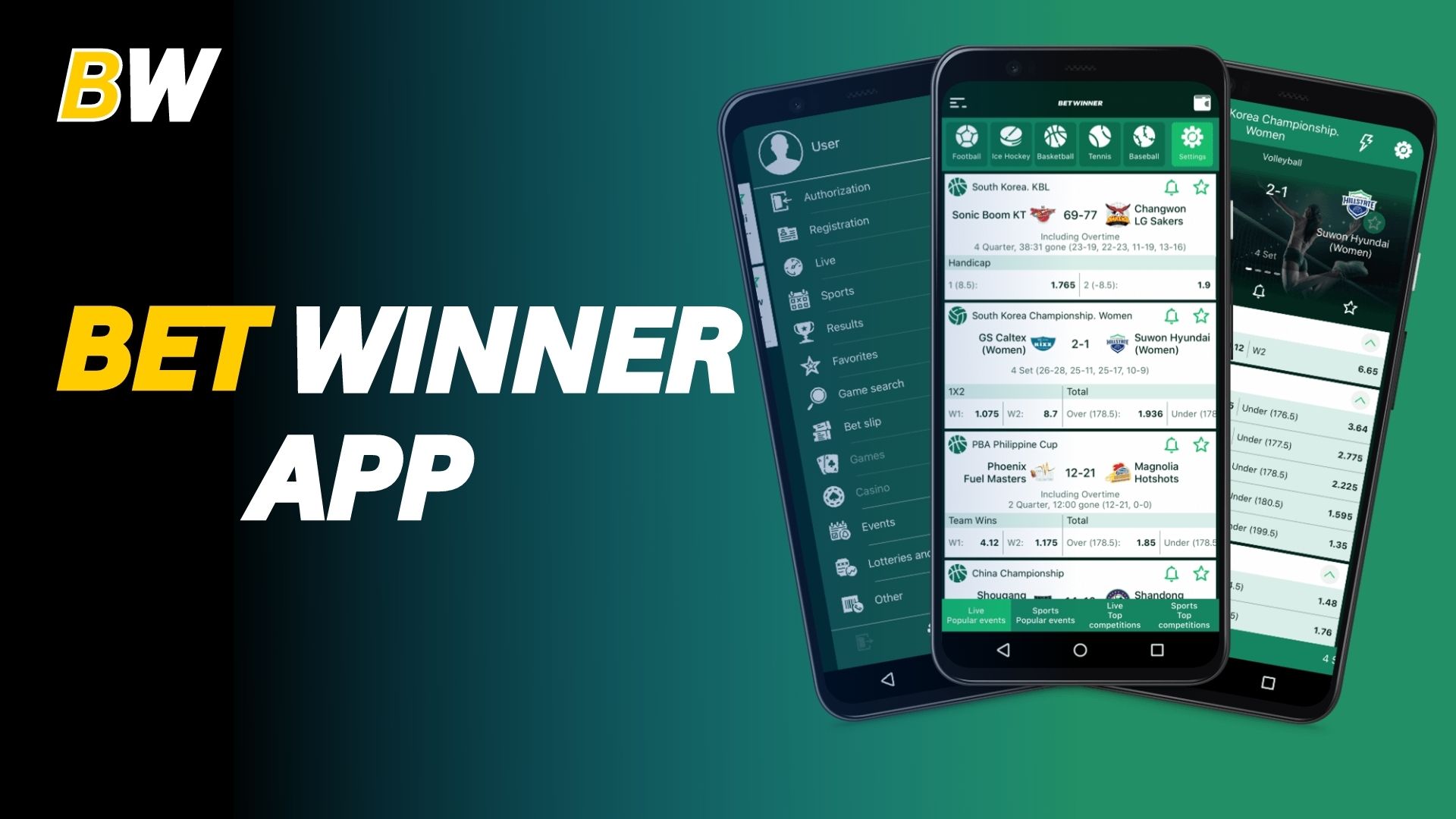 Betwinner App