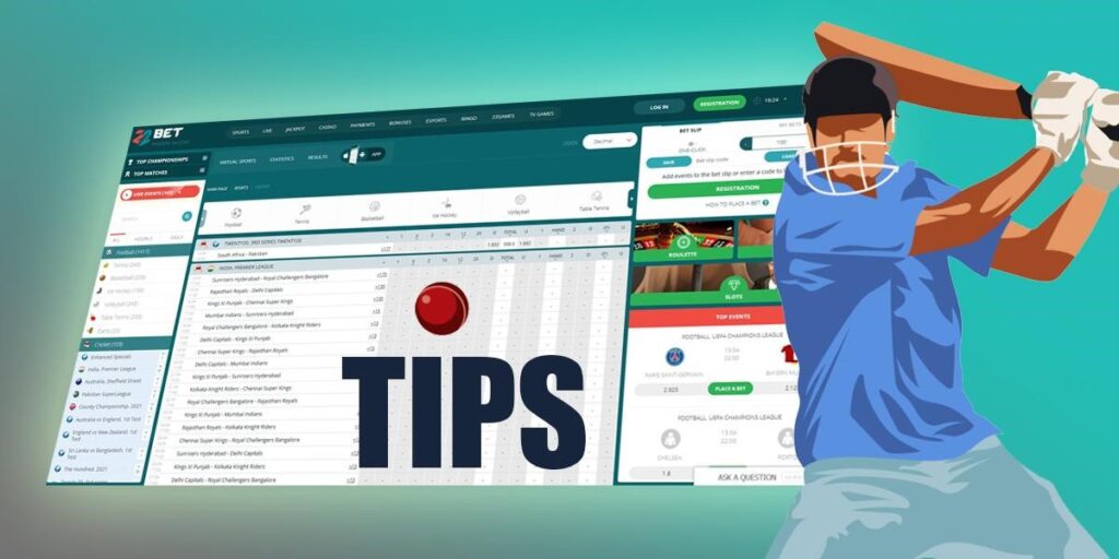 Tips For Using Cricket Betting Sites 