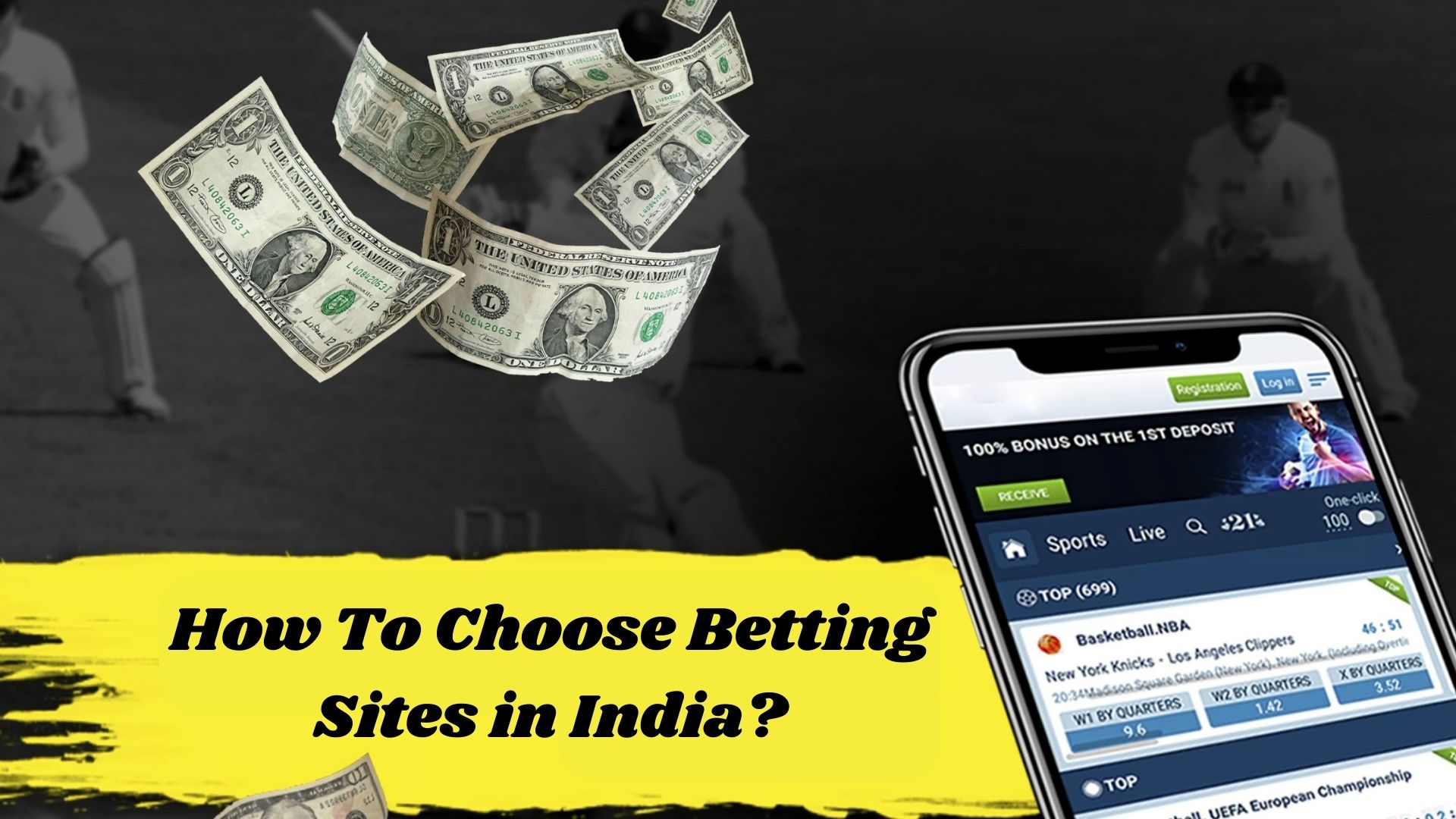 Choose Betting Sites in India