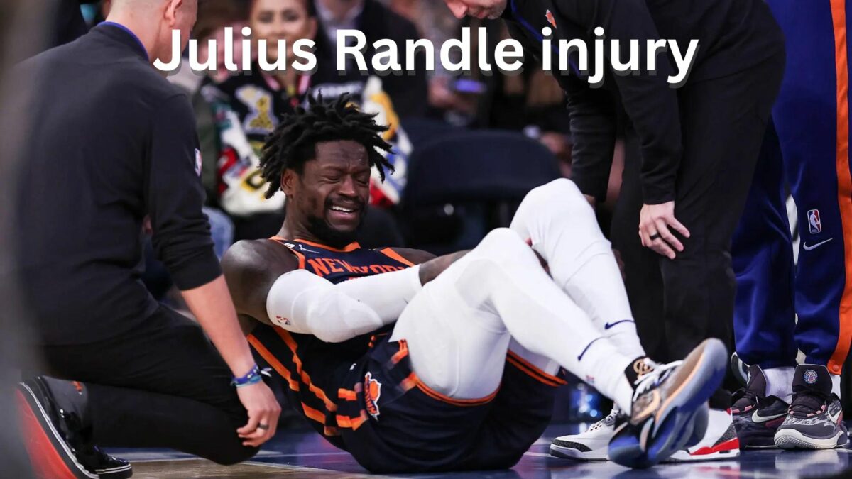 Julius Randle injury