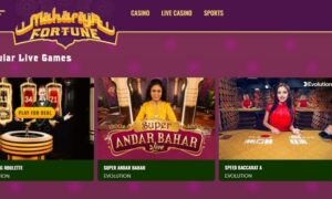 Maharaja Fortune online betting app