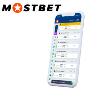 MostBet Cricket Betting App
