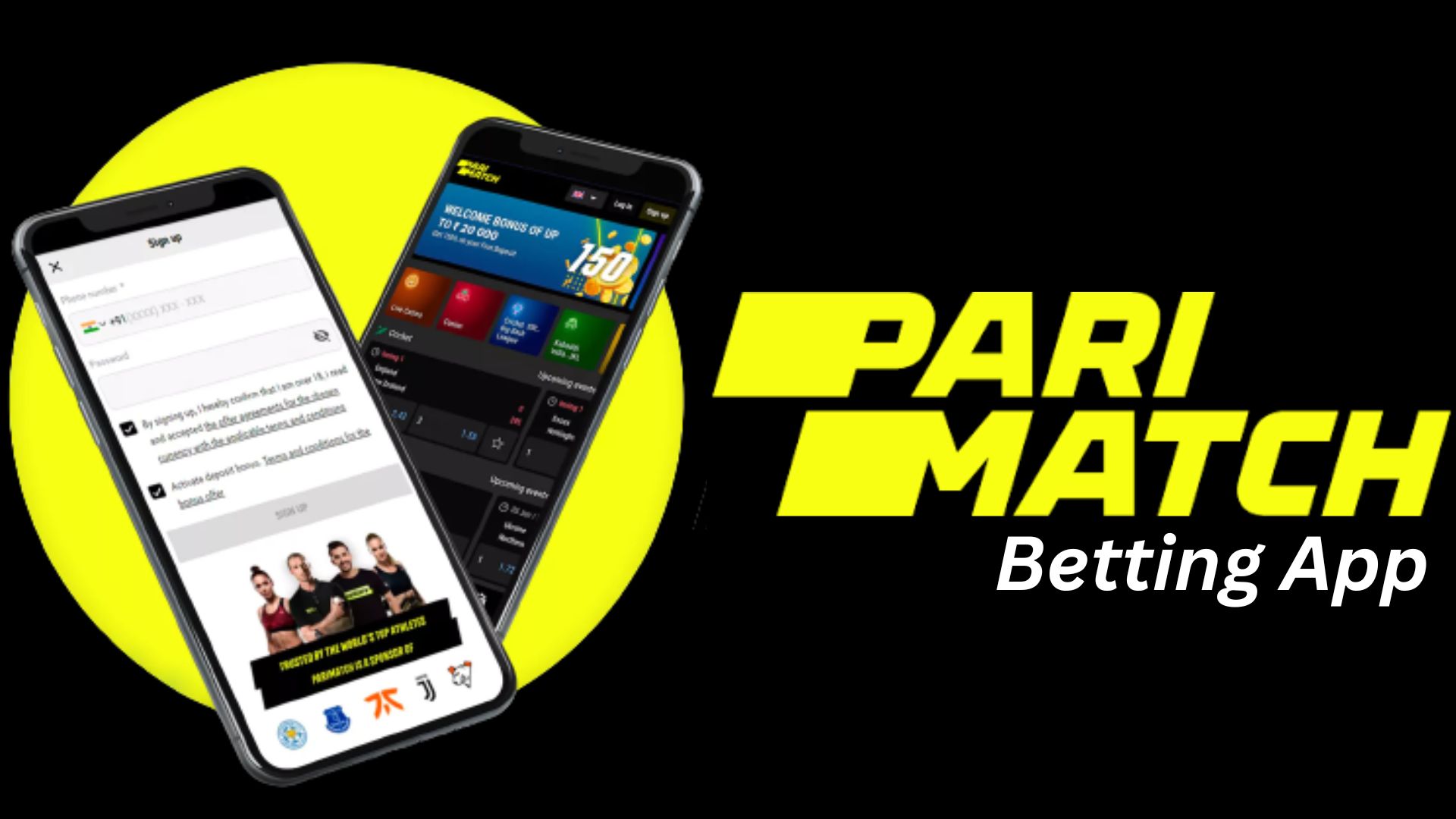 Parimatch Betting app