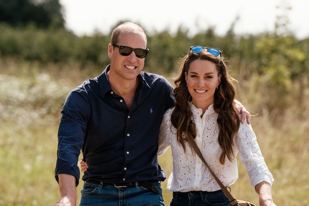 Prince William and Kate Middleton