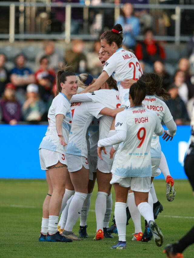 Chicago Red Stars lost 2-1 at home to Gotham FC