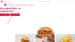 chick-fil-a Food App