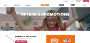 Free Food By dunkindonuts