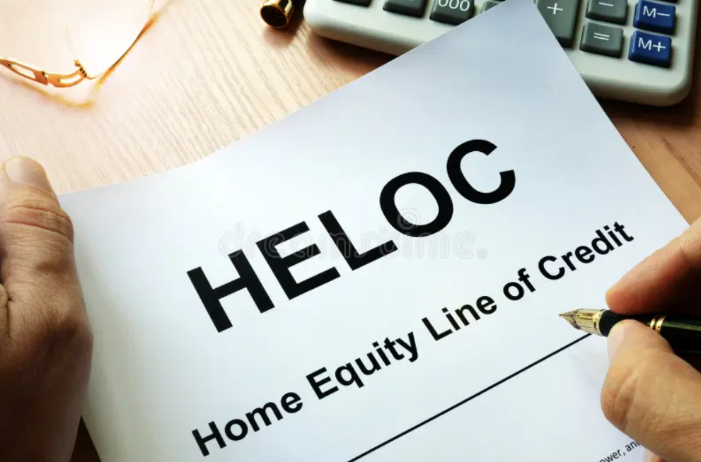 HELO , Home Equity Line of Credit