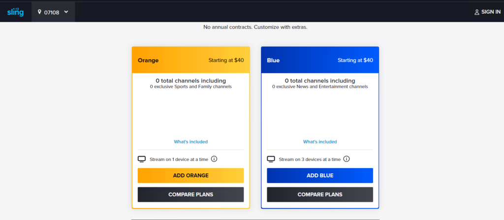 Sling Tv Pricing Streaming Bundles