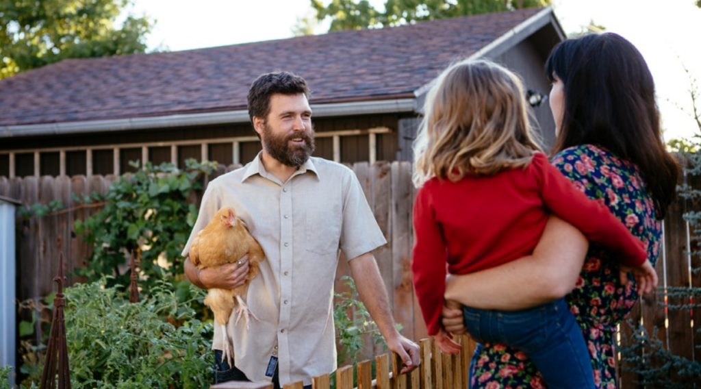 neighbors Talking