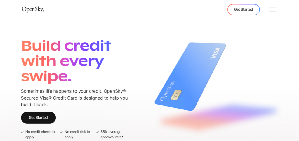 OPensky Credit Card 