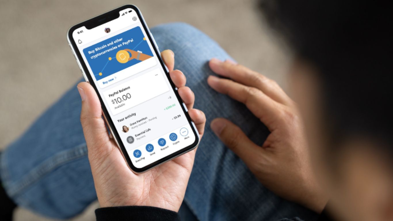 Access Your PayPal Crypto Balance