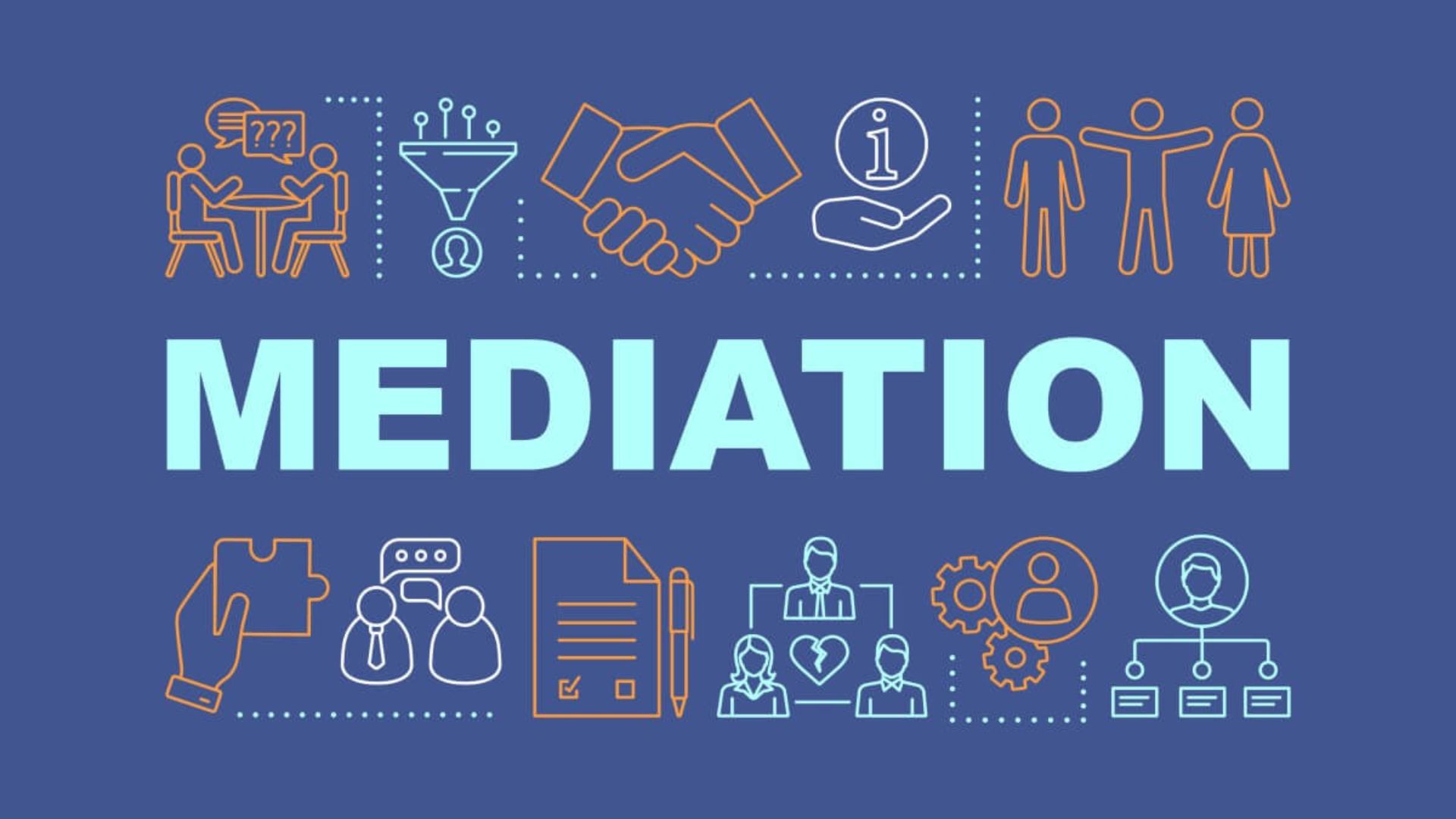 Attend Mediation.