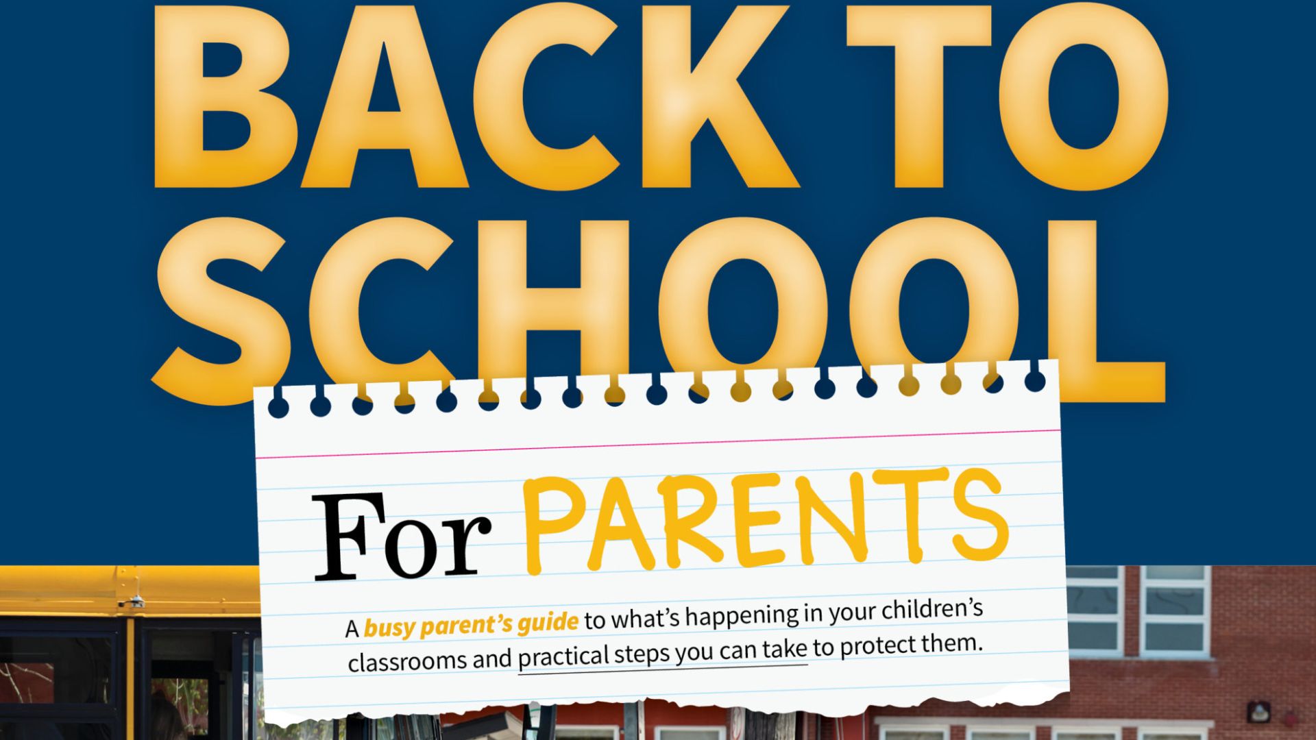 Back-to-School Assistance for Parents.