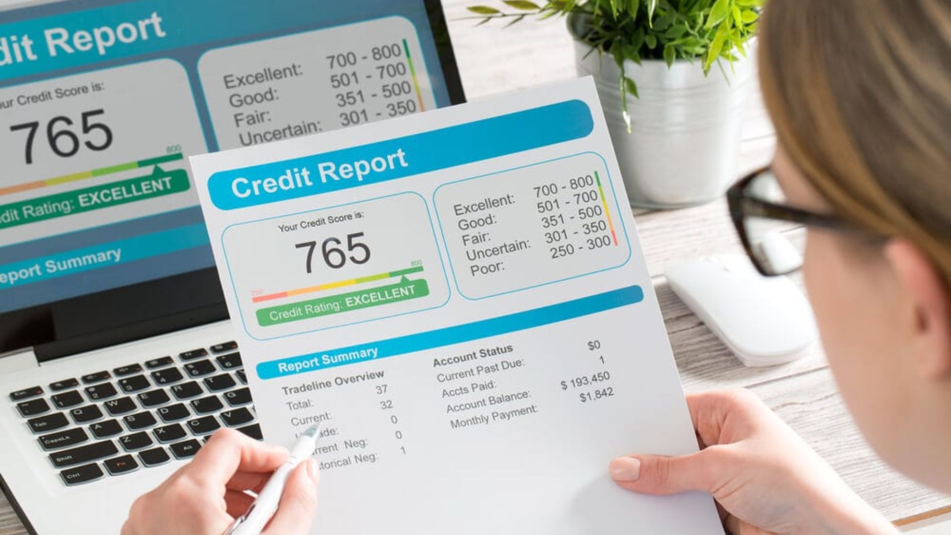 Review and Rectify Your Credit Report.