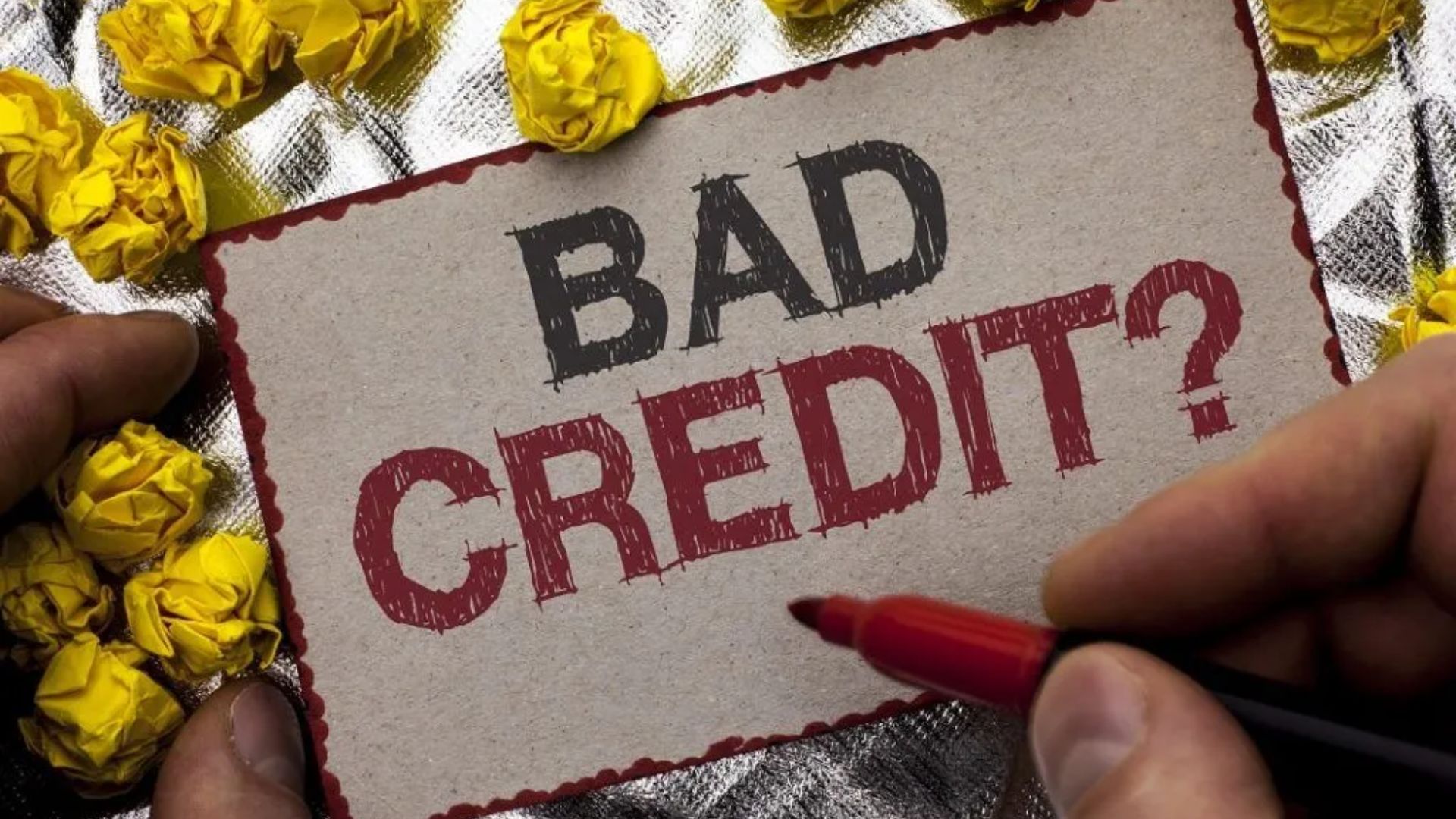 Common Causes of Bad Credit.