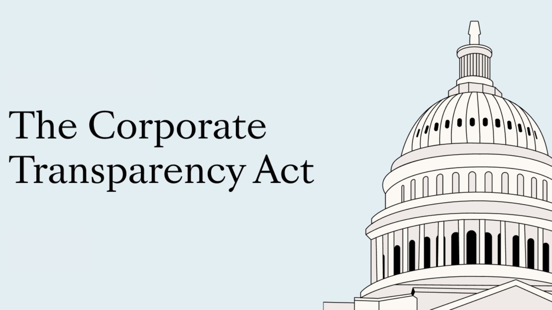 Corporate Transparency Act.