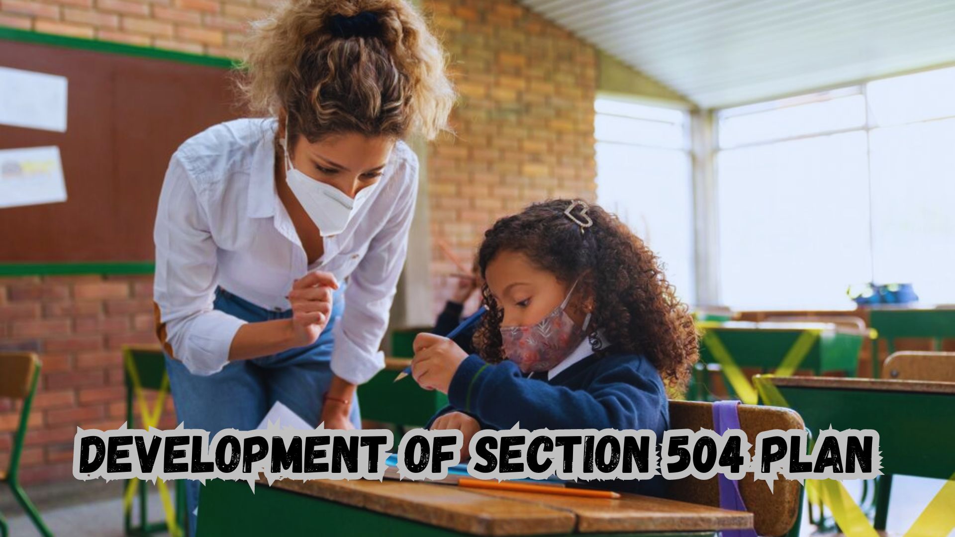 Development of Section 504 Plan.