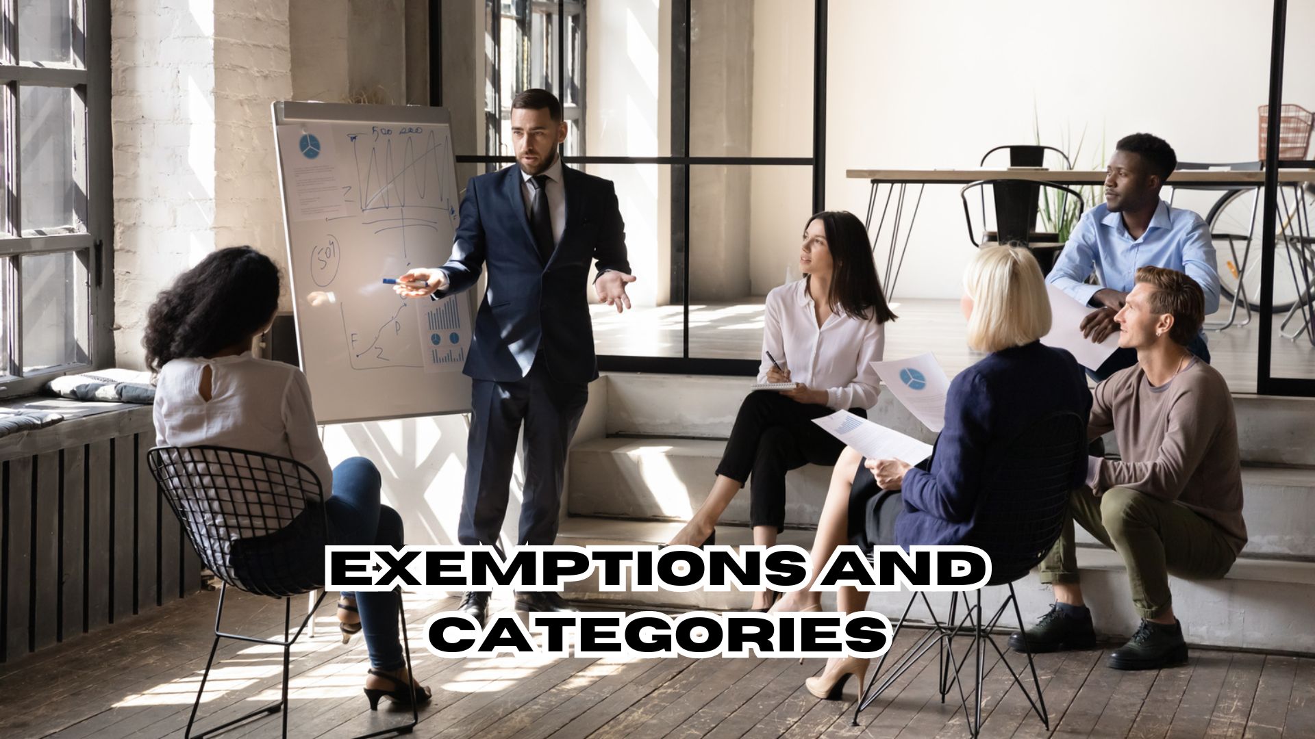 Exemptions and Categories.