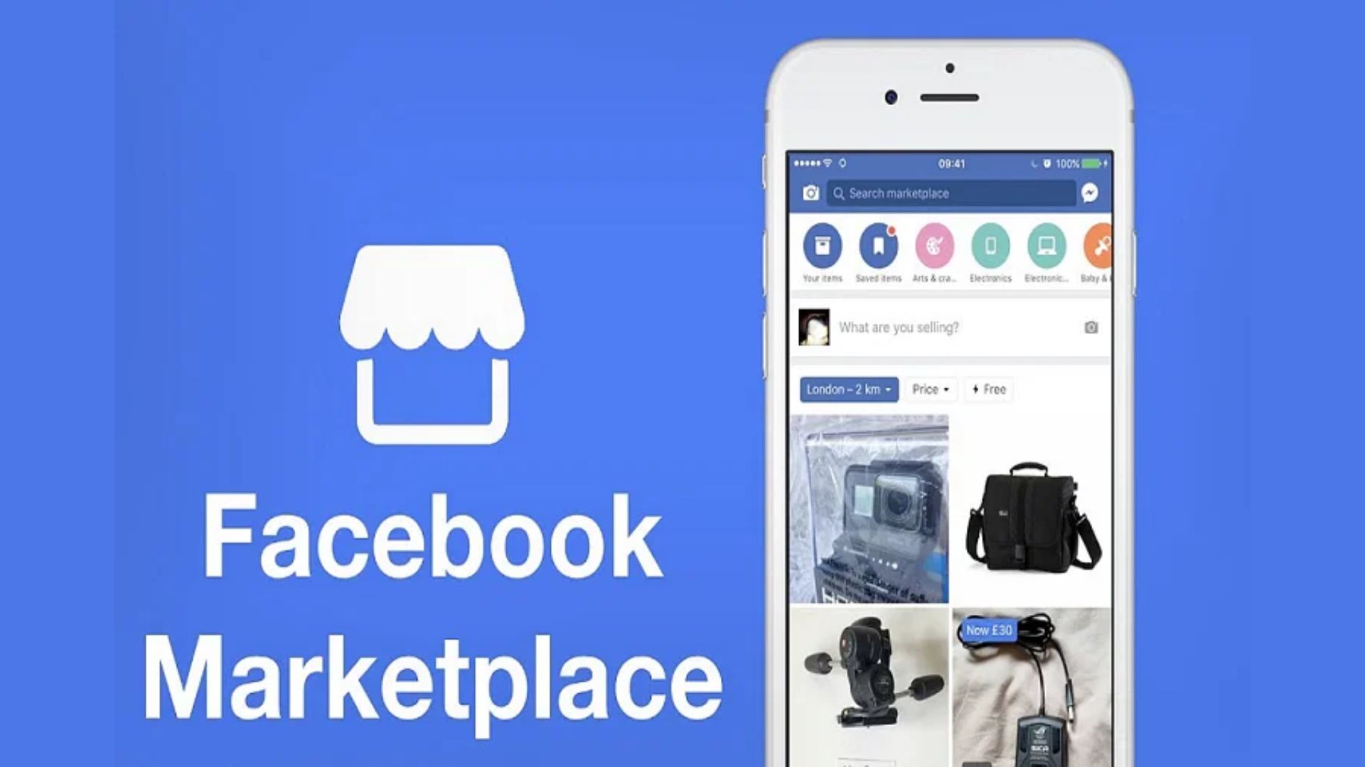 Facebook Marketplace.