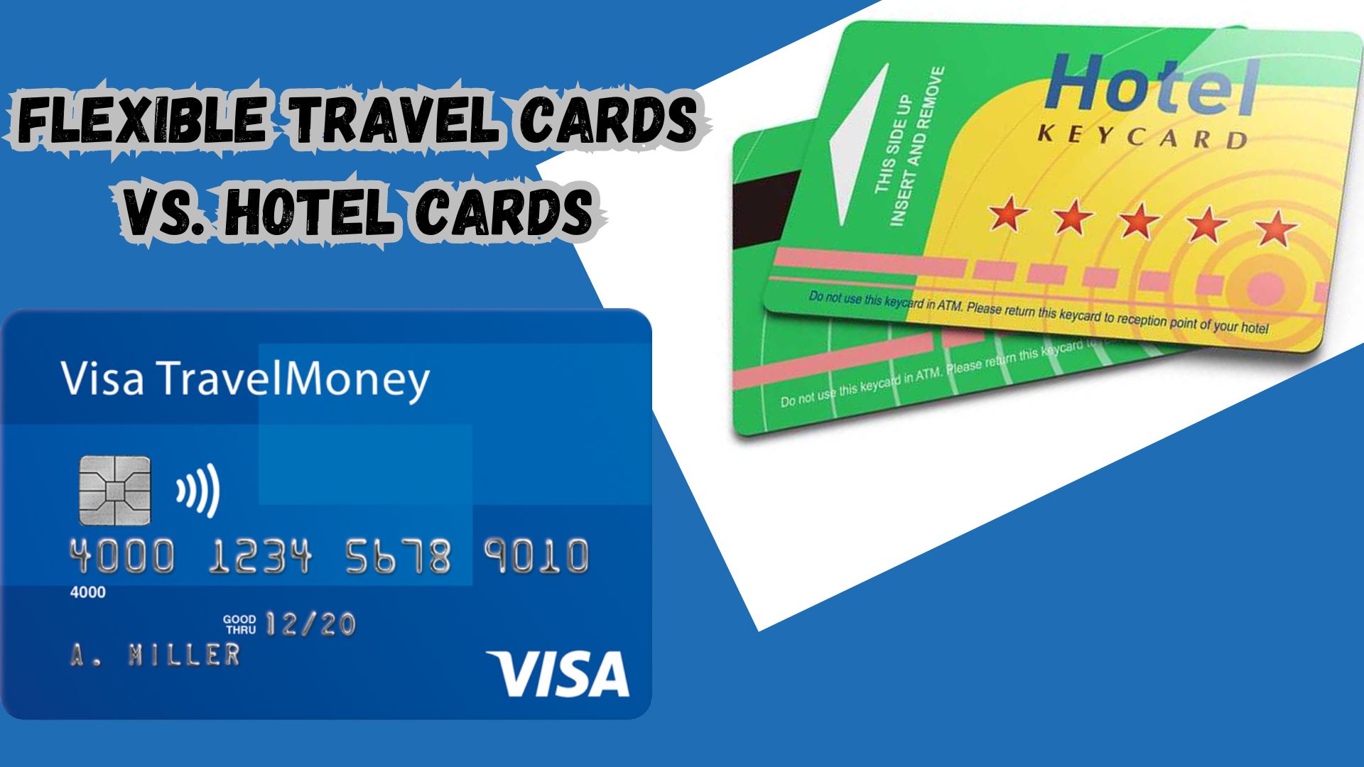 Flexible Travel Cards vs. Hotel Cards.