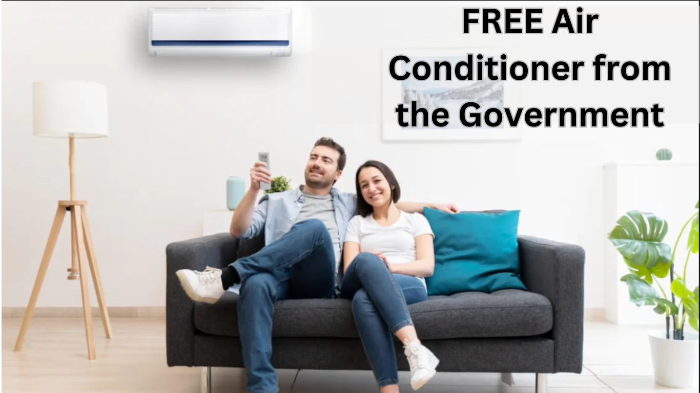 FREE Air Conditioner from the Government