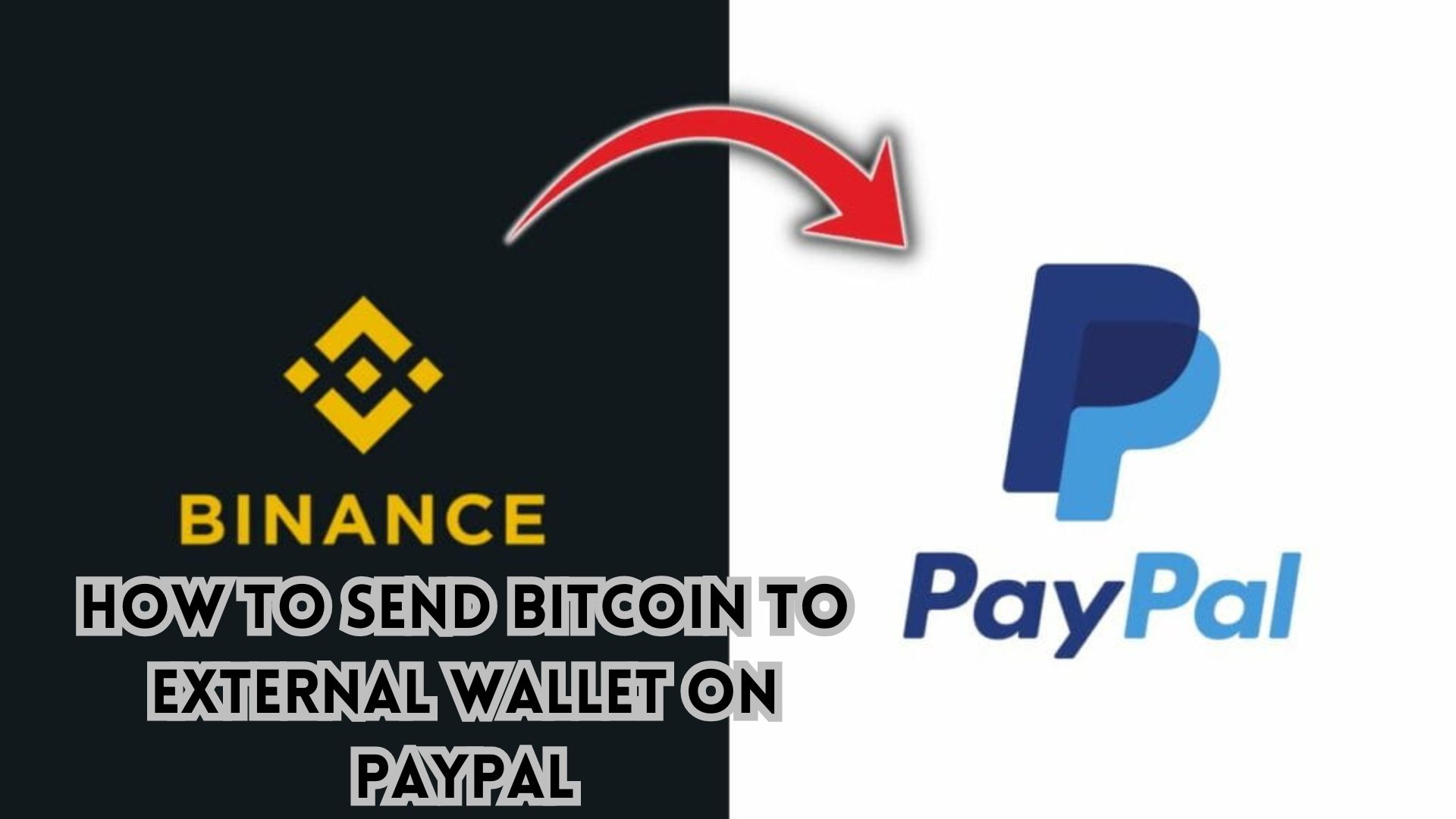 How To Send Bitcoin To External Wallet on Paypal.