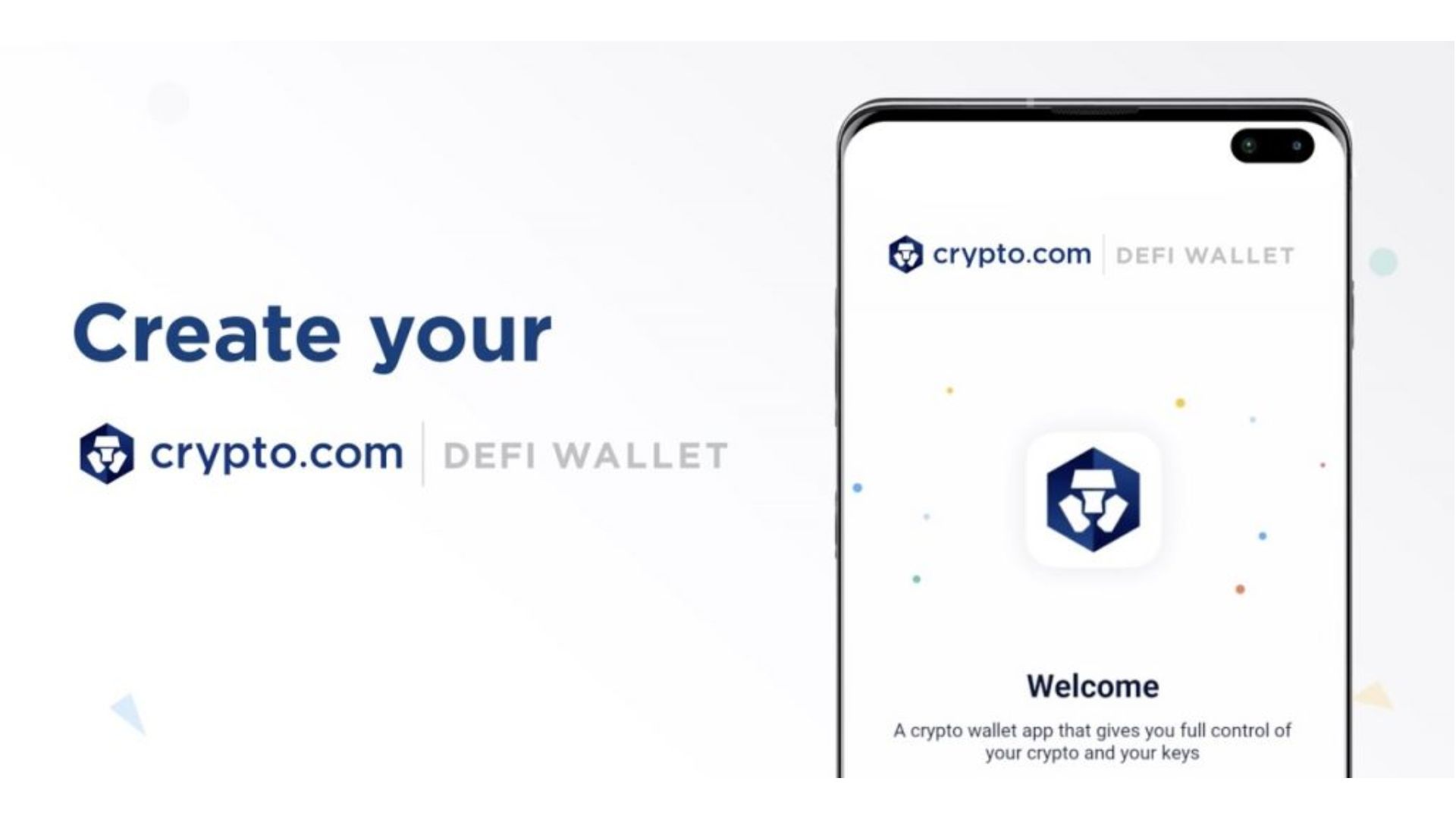 Link Your Crypto.com App to the DeFi Wallet.