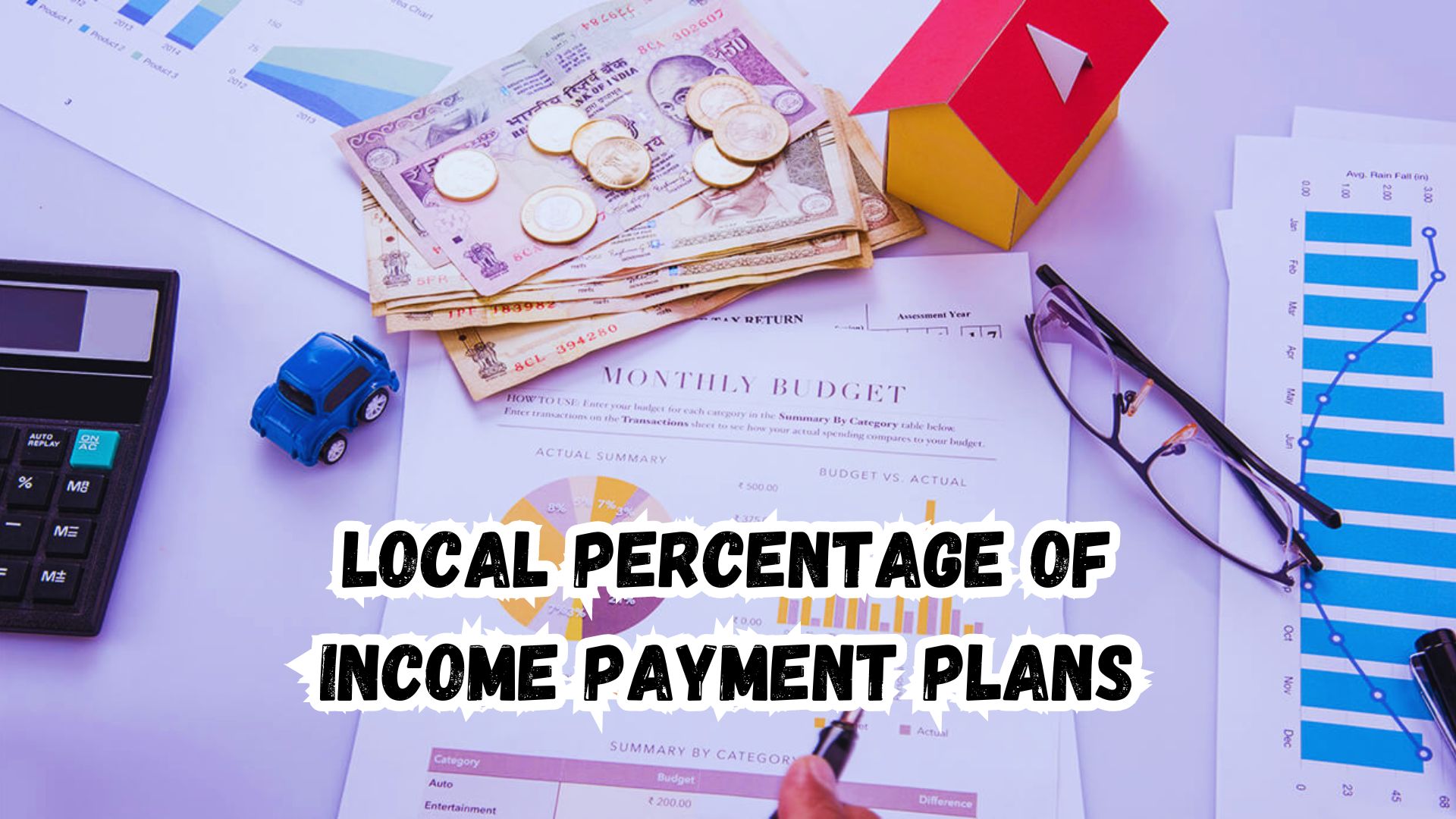 Local Percentage of Income Payment Plans.