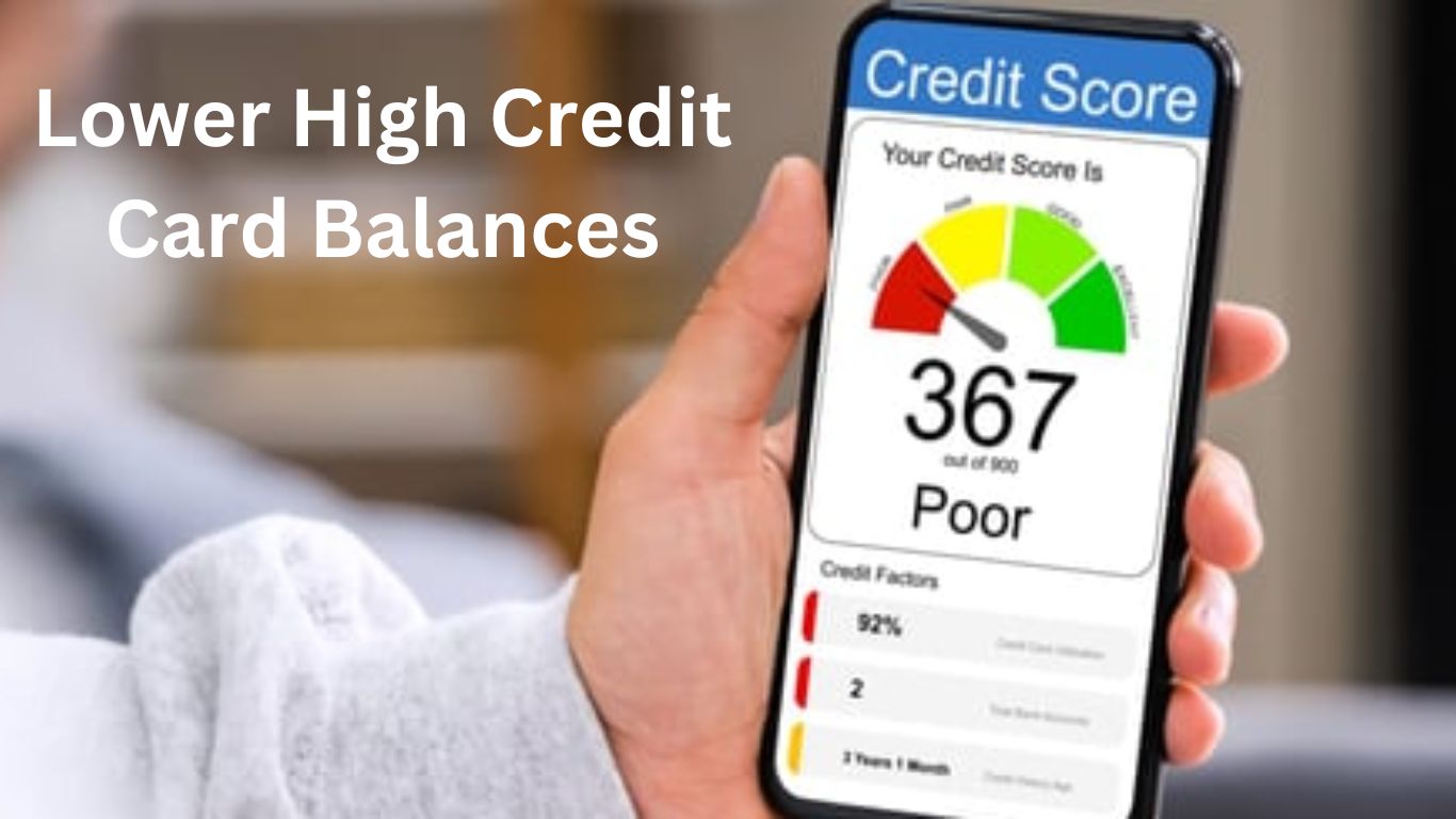 Lower High Credit Card Balances