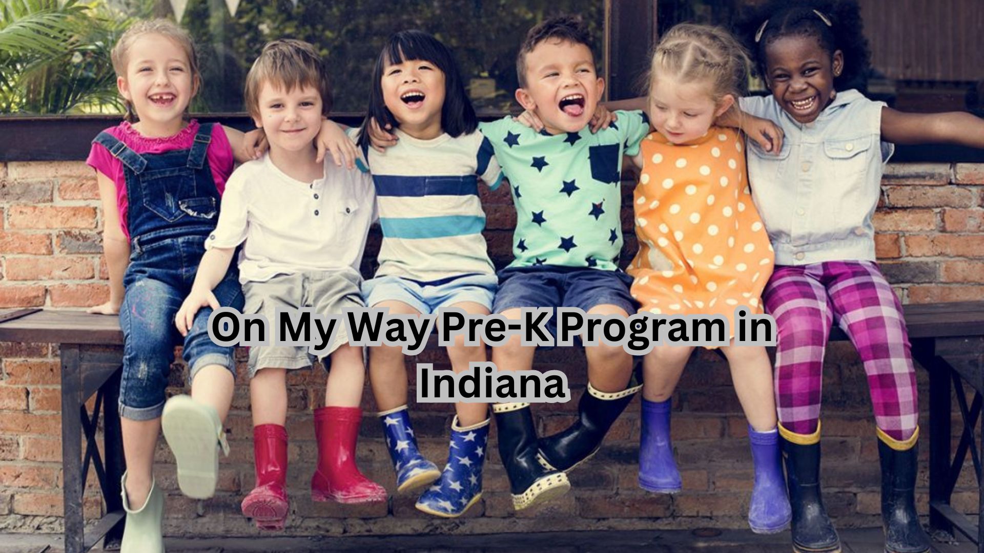 On My Way Pre-K Program in Indiana.