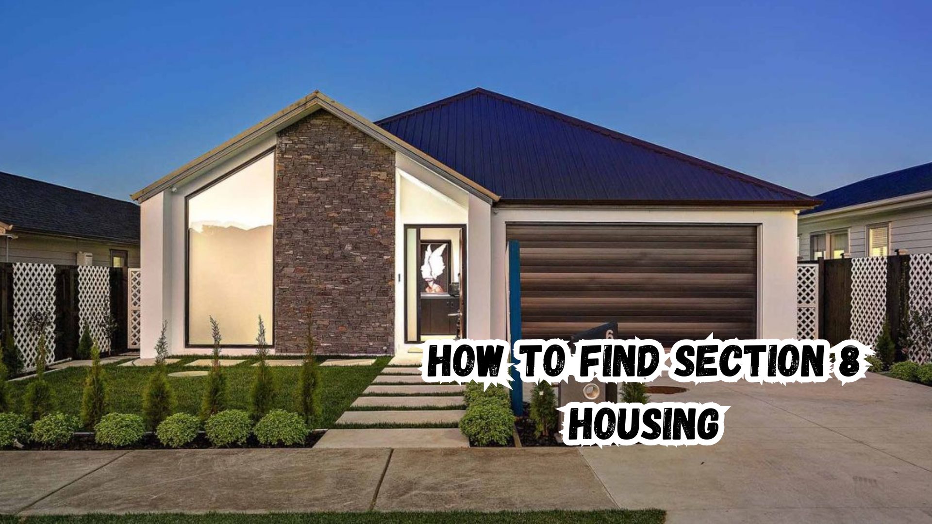 How to Find Section 8 Housing.
