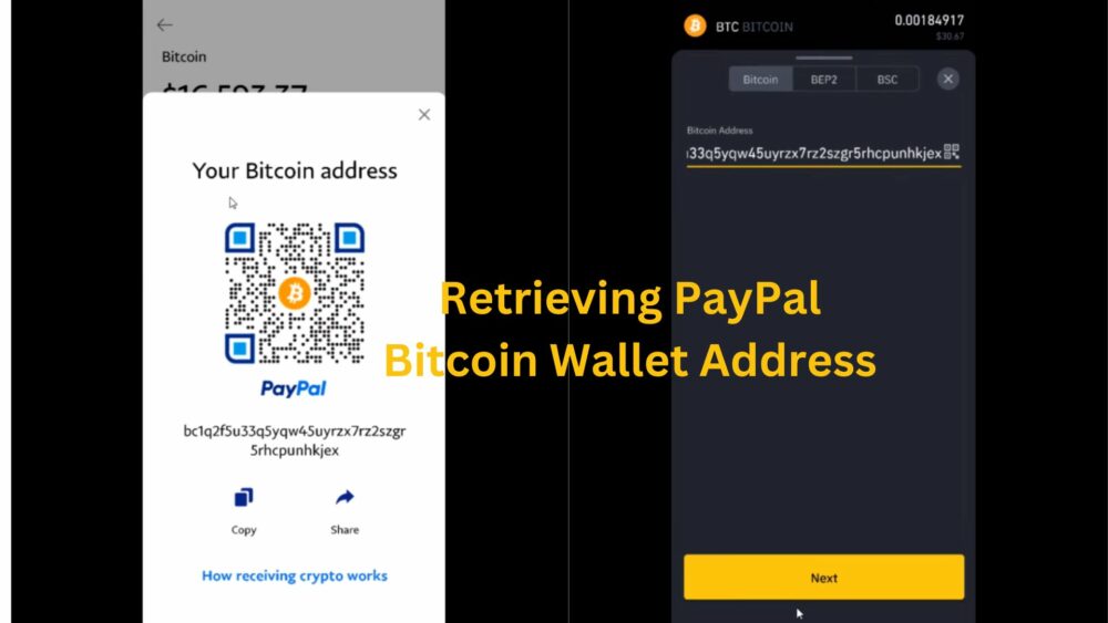 Retrieve Your PayPal Bitcoin Wallet Address