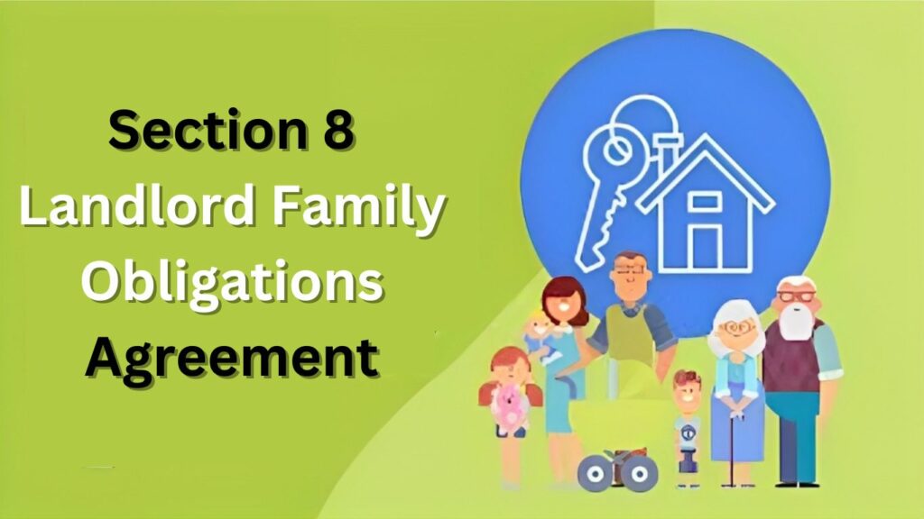 Family Obligations Agreement