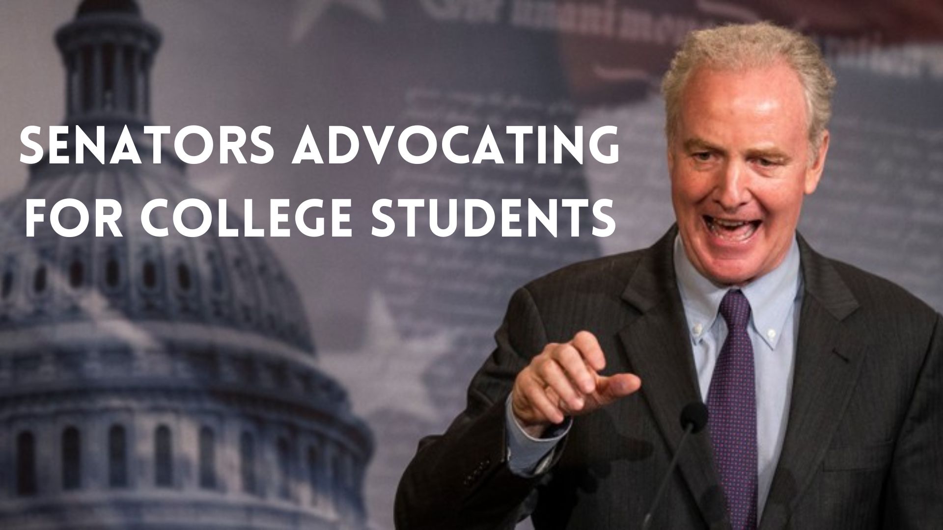Senators Advocating for College Students.