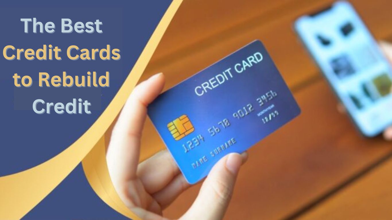 Best Credit Cards to Rebuild Credit