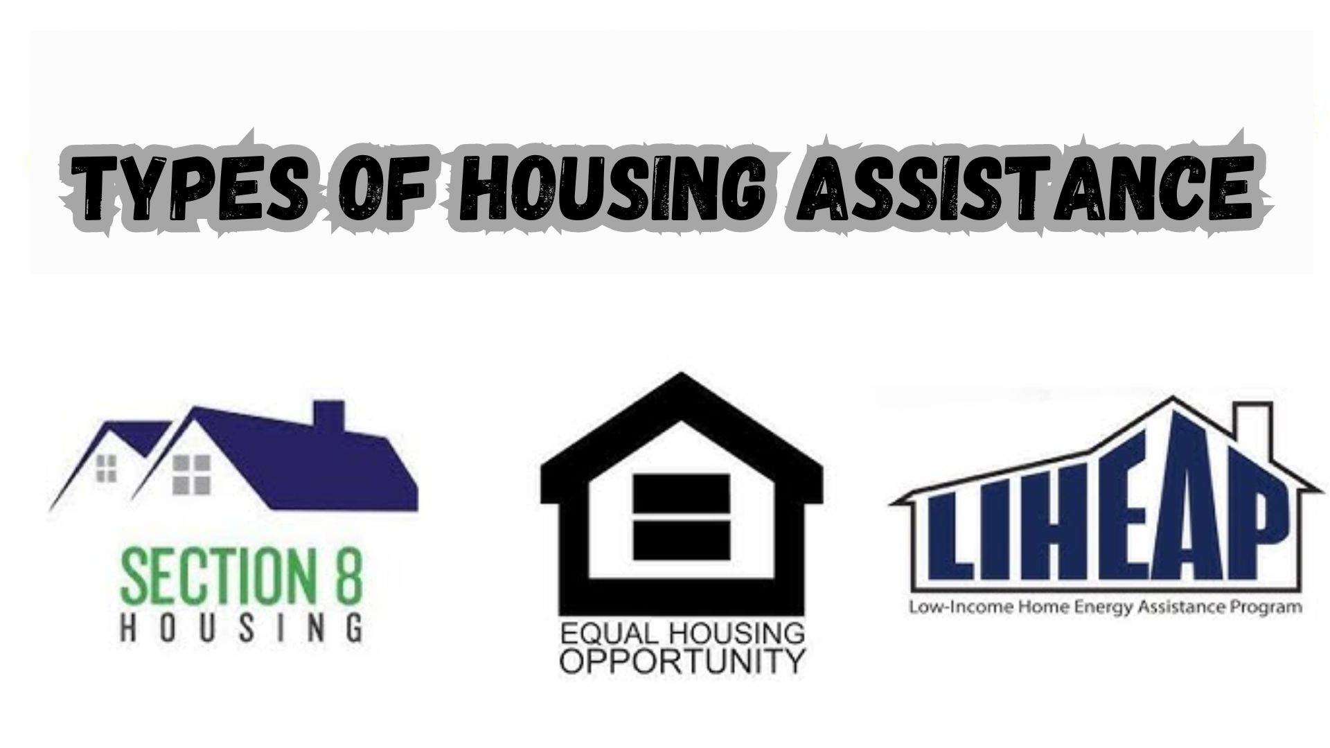 Types of Emergency Housing Assistance.