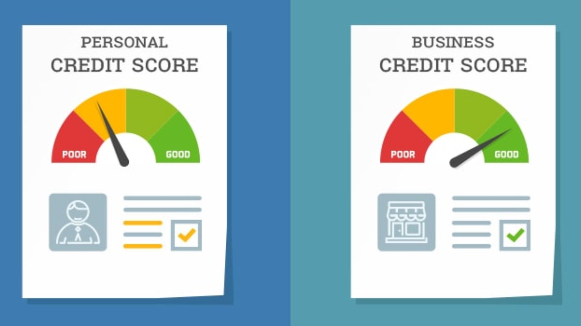 Differences Between Business and Personal Credit Score