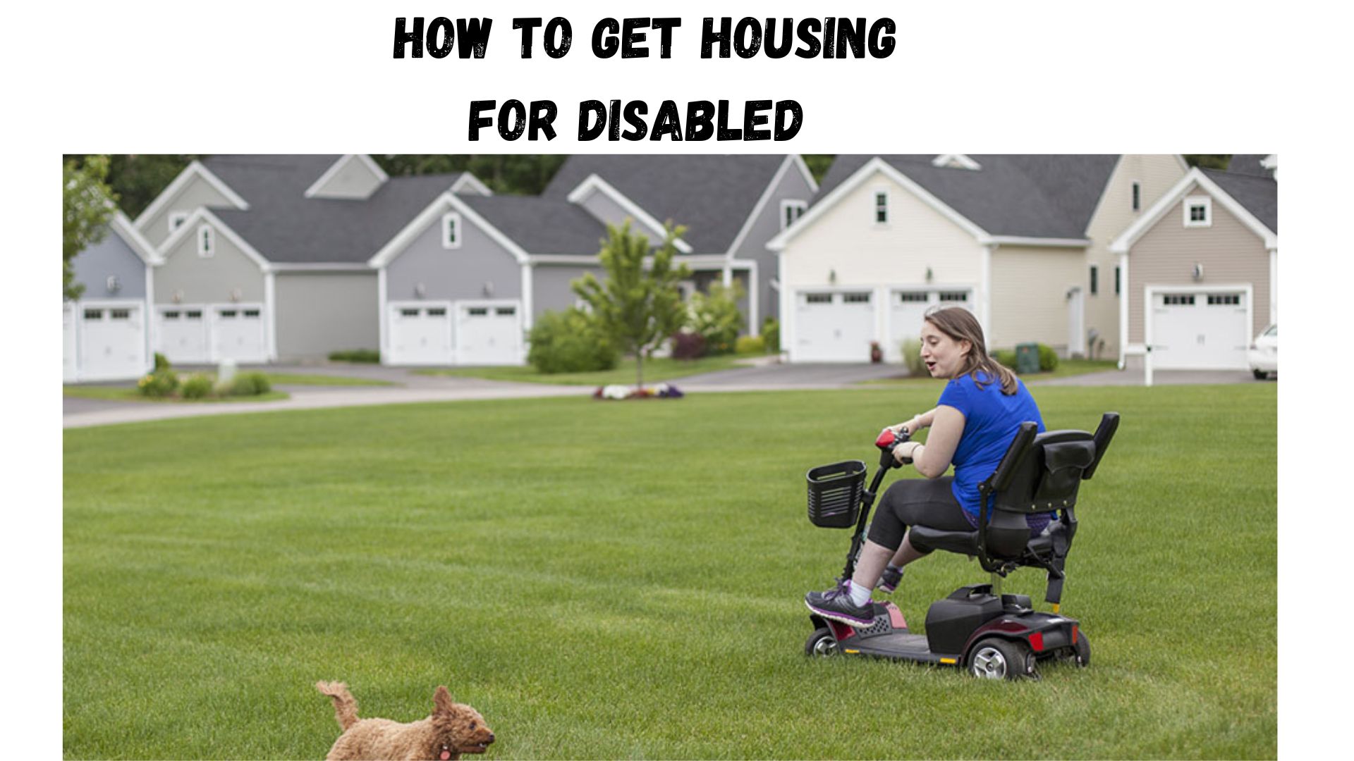 Get Housing for Disabled