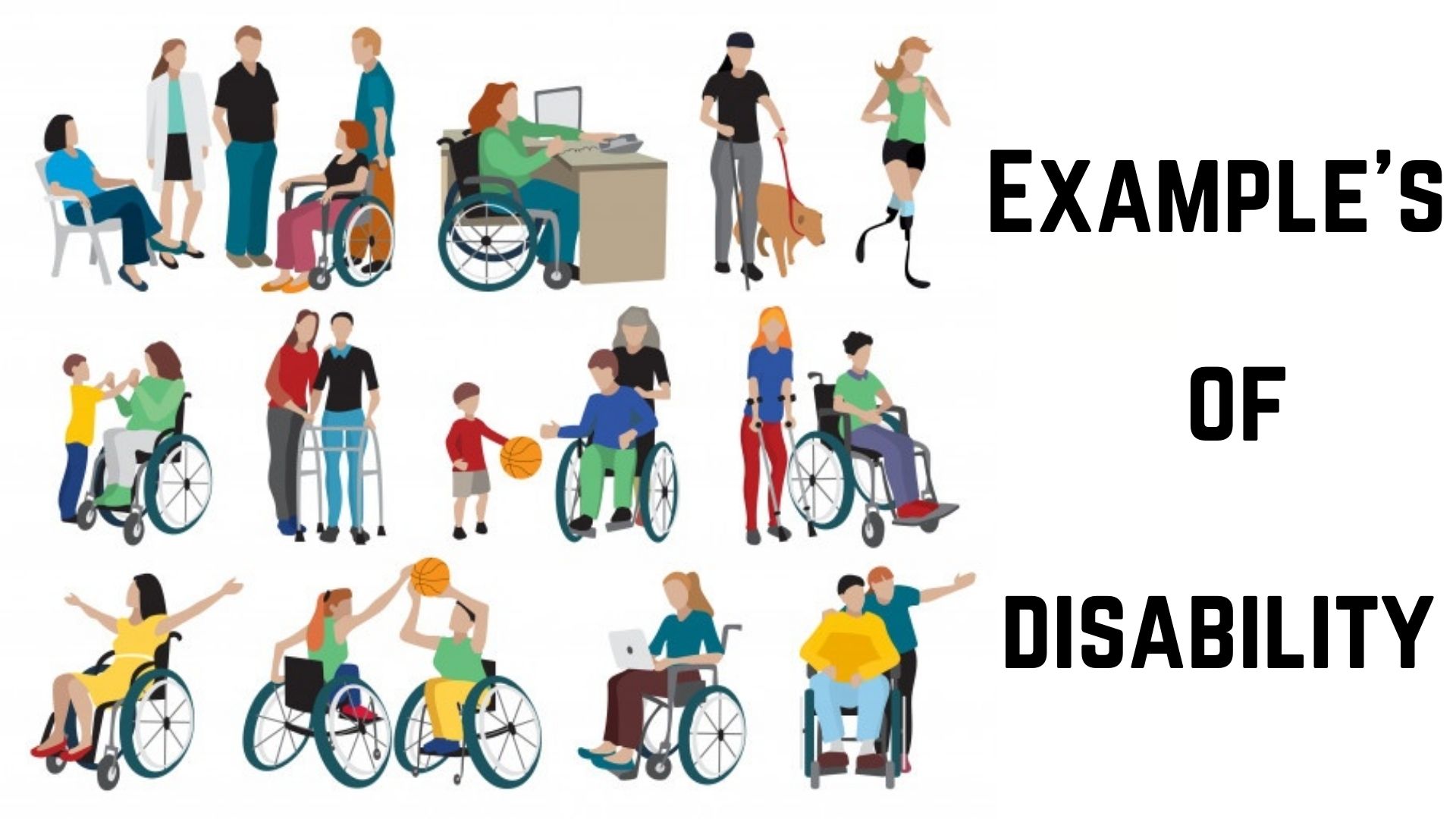 Examples of Qualifying Disabilities