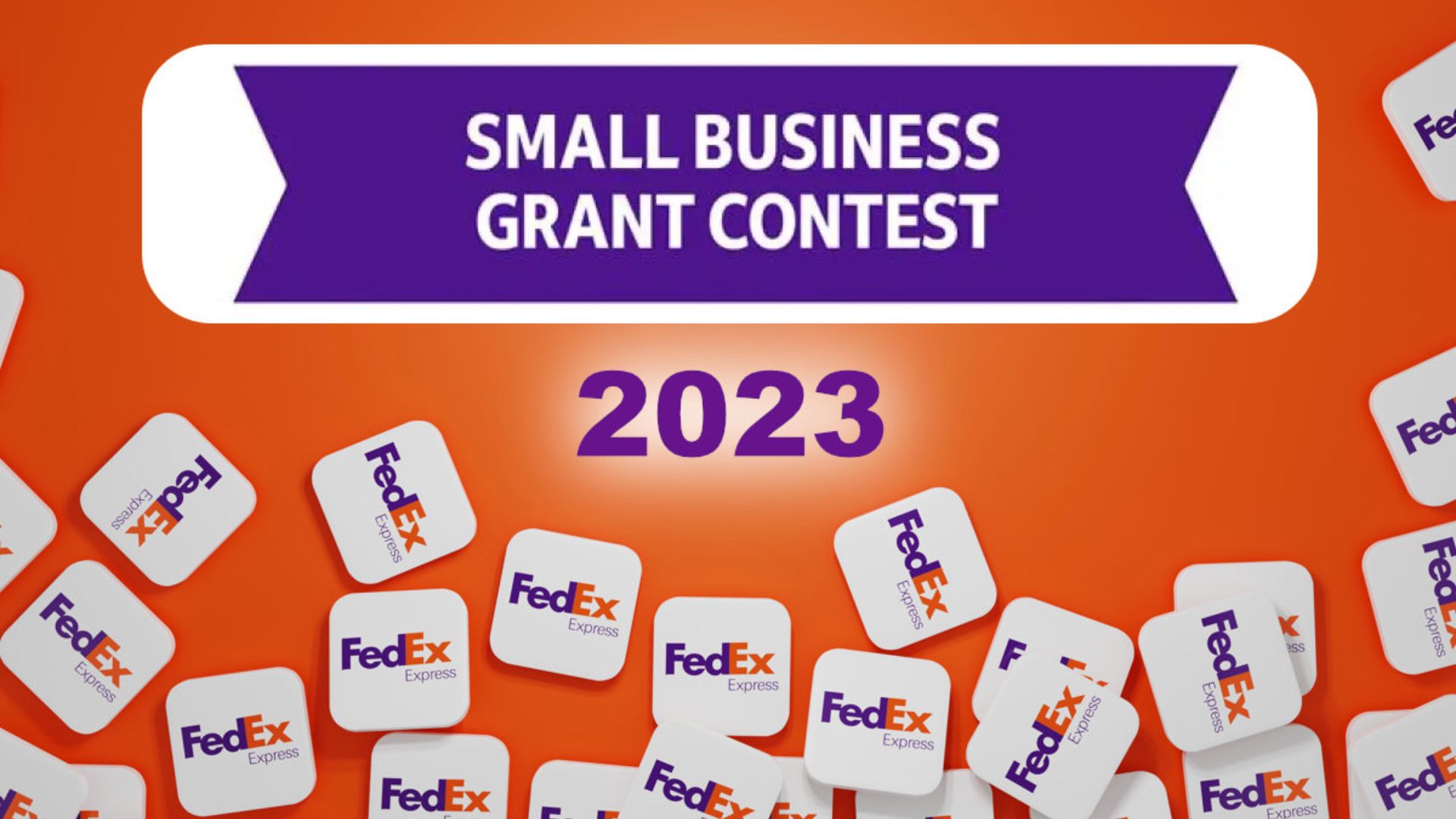 FedEx $30000 Small Business Grant