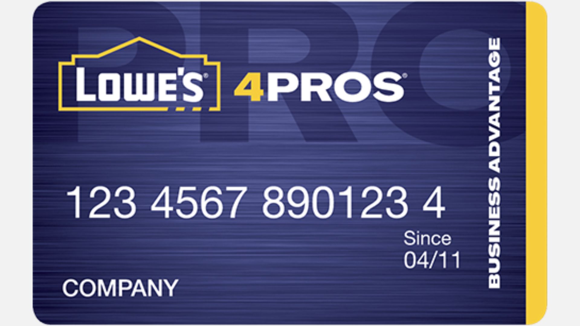 The Lowe's for Pros Credit Card: Your Business Companion