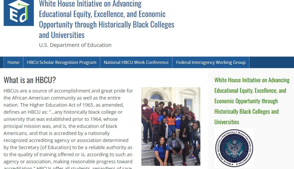 for hbcu students